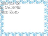 Cruzerlite MG42016Circuit Custodia per Motorola Moto G4 2016 Moto G4 Plus Nero
