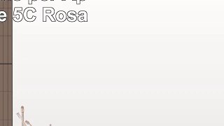 Xcessor Bear Custodia in Silicone per Apple iPhone 5C Rosa