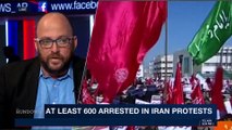 THE RUNDOWN | Iranians take to streets in the 6th day of unrest | Tuesday, January 2nd 2018