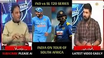 Pakistani Media Reaction On India Vs Sri Lanka Series| 3rd T20 | Pakistani Media On India