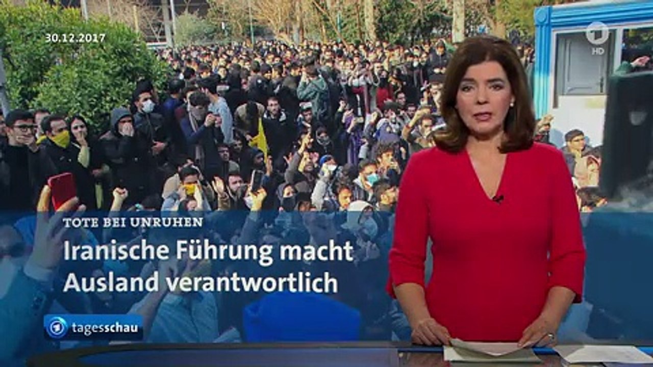 Tagesschau | 02. 01. 2018 20:00 Uhr (mit Susanne Daubner) [GANZE FOLGE] | Das Erste
