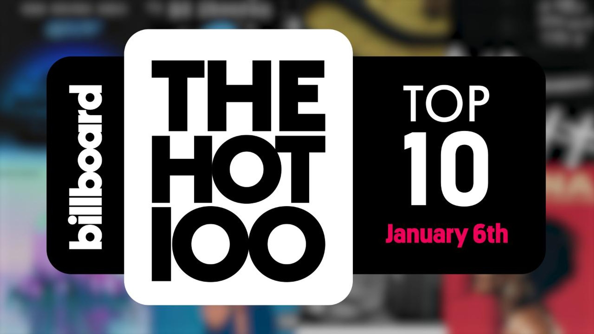 Early Release! Billboard Hot 100 Top 10 January 6th 2018 Countdown | Official