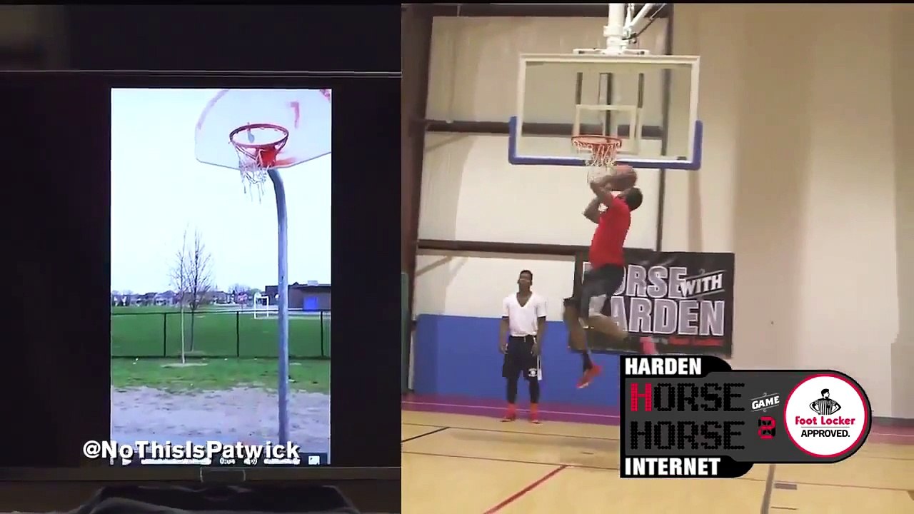 Horse with Harden Foot Locker Commercial Ads