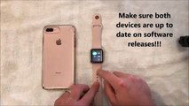 FIX - Apple Series 3 Watch Wont Make a Phone Call Away From iPhone