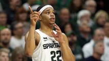 Michigan State takes No. 1 spot in men's college basketball poll