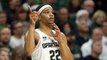 Michigan State takes No. 1 spot in men's college basketball poll