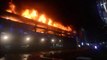 Massive car park fire in Liverpool destroys 1,400 vehicles