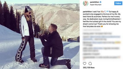 Paris Hilton Announces She's Engaged!