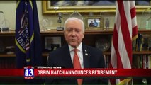 Utah Sen. Orrin Hatch to Retire at End of His Term