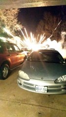 New Year's 2018 Fireworks Fail