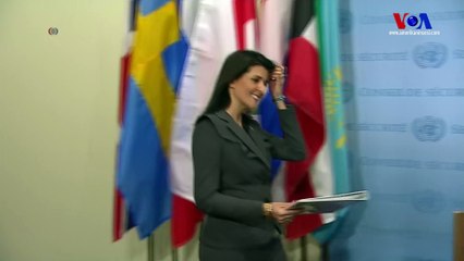 ABD İran'daki Gelişmeleri BM'ye Taşıyor