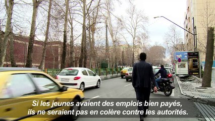 Des habitants de Téhéran réagissent au mouvement de contestation