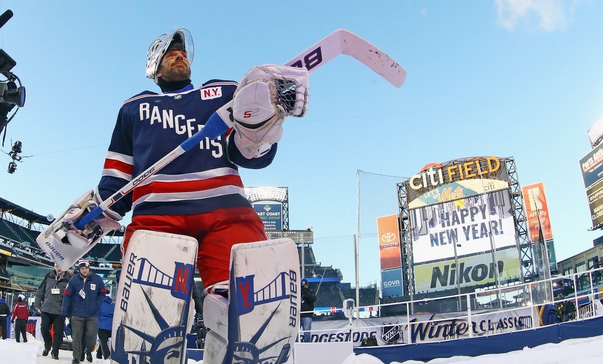 Rangers Goaltender Henrik Lundqvist Loves The Outdoors