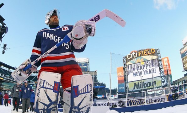 Rangers Goaltender Henrik Lundqvist Loves The Outdoors