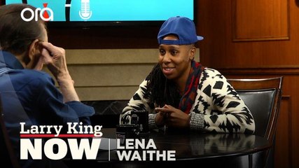 Lena Waithe on working with Steven Spielberg