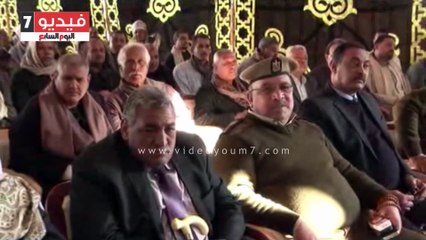 محافظ سوهاج ومدير الأمن يشهدان جلسة صلح بين عائلتين بقرية الديابات