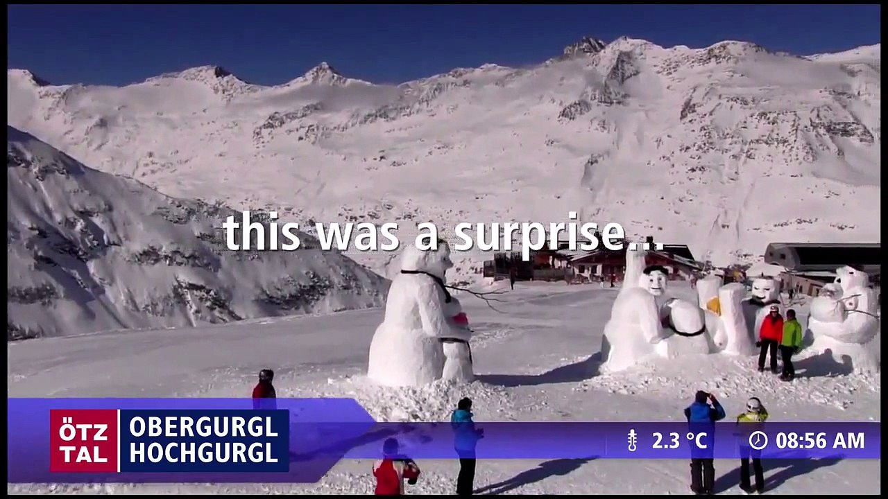 Resort cam - Obergurgl Advert 2015