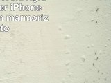 Snekz  Custodia rigida lucida per iPhone 4 4S design marmorizzato