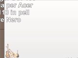 Swiss Charger SCP10058  Custodia per Acer Liquid Z110 in pelle colore Nero