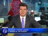 Ecuador y España unidos a través de Air Europa