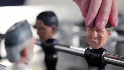 Shoot Goals, Not Guns   Day of Peace Advert