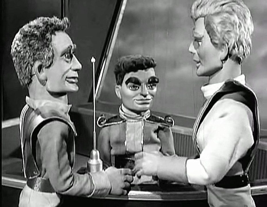 Fireball XL5  E36 - Trial By Robot