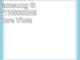 Amzer  Custodia in silicone per Samsung Galaxy Note GTN8000N8010 101 colore Viola