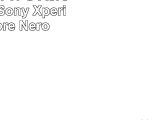 Custodia in TPU Aero Aero per Sony Xperia U colore Nero