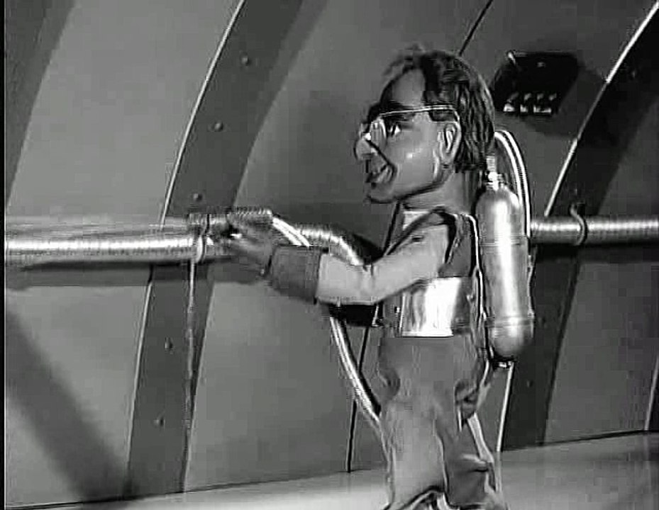 Fireball XL5  E39 - The Fire Fighters