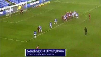 Maghoma GOAL | Reading 0-1 Birmingham - 02/01/2018 EFL Championship