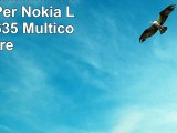 Yousave Accessories Custodia Per Nokia Lumia 630  635 Multicolore