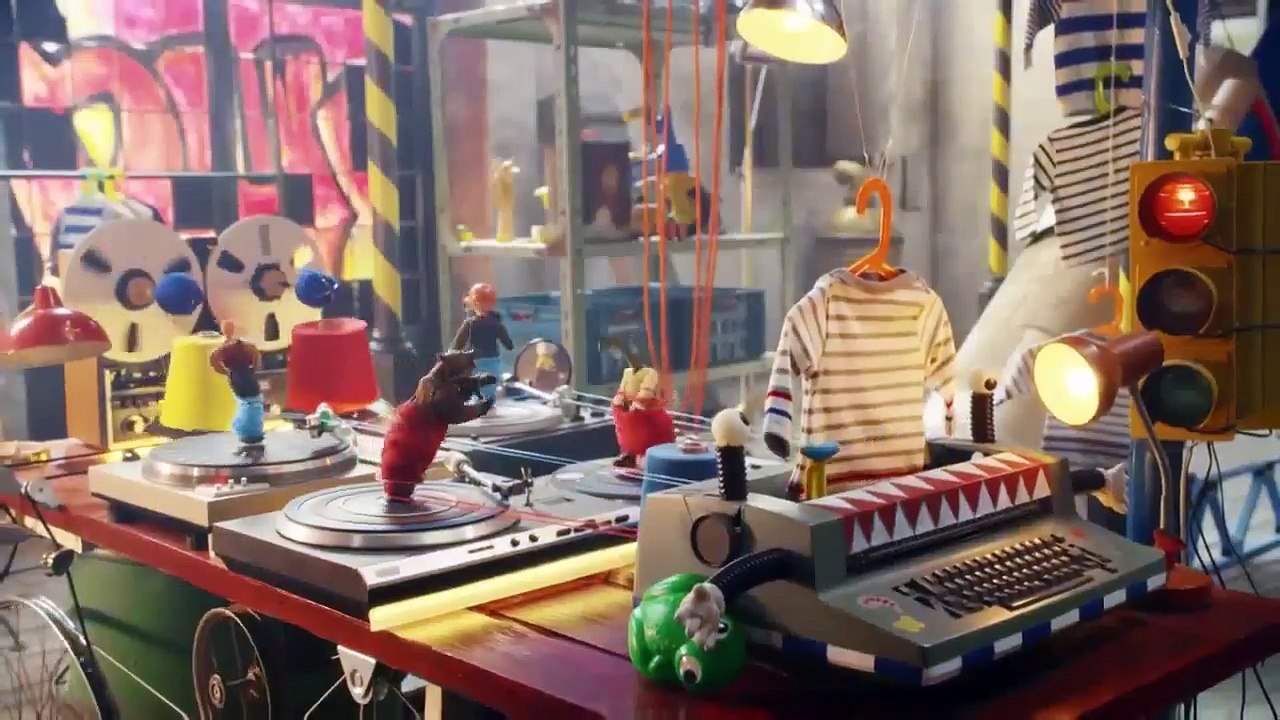 The Mini Factory   Petit Bateau Pub Ads 2015