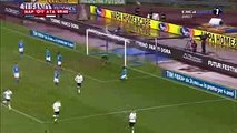 Timothy Castagne Goal - Napoli vs Atalanta 0-1  Coppa Italia  02.12.2017 (HD)