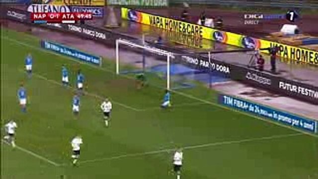 Timothy Castagne Goal - Napoli vs Atalanta 0-1 Coppa Italia 02.12.2017 (HD)