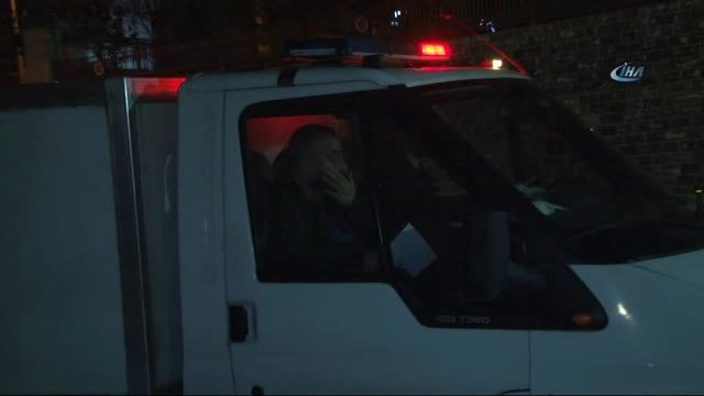 Baba ve İki Kızının Cenazesi Adlı Tıp'a Getirildi