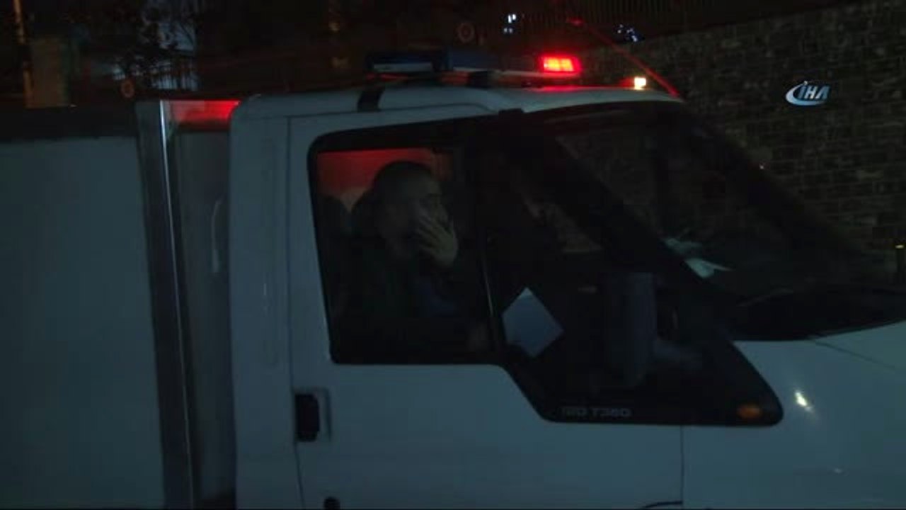 Baba ve İki Kızının Cenazesi Adlı Tıp'a Getirildi