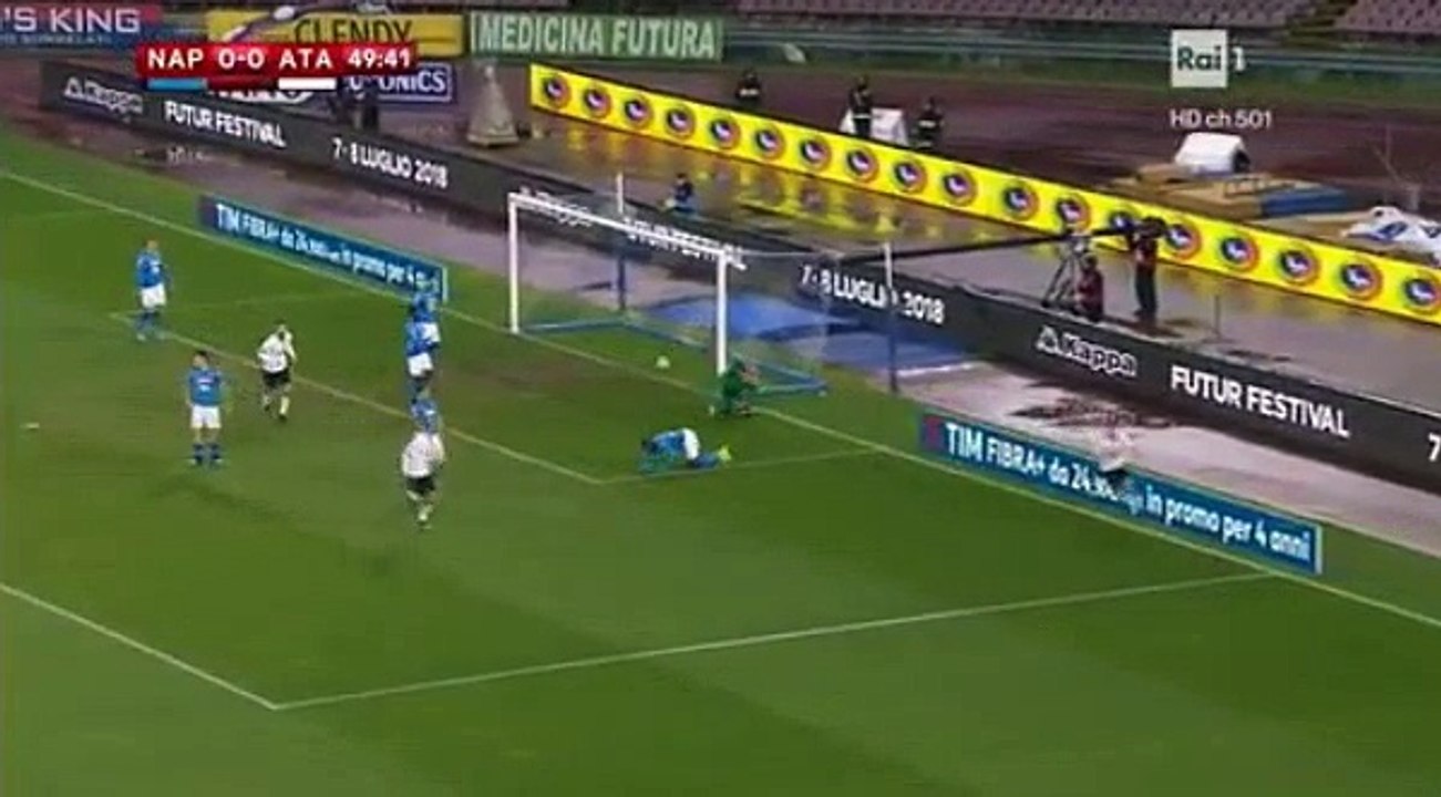 Napoli - Atalanta 0:1