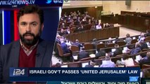 THE RUNDOWN | Parliament supermajority needed to divide J'lem | Tuesday, January 2nd 2018