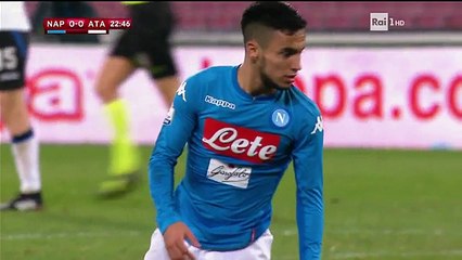 Napoli VS Atalanta 1-2 - All Goals & highlights -  02.01.2018