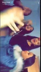 Marwa loud entraîne sa famille à chanter et à danser !