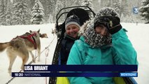 Jura : découvrir la nature grâce aux chiens de traîneau