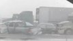 Multi-Car Crash in Blizzard Conditions Shuts Down New York Thruway