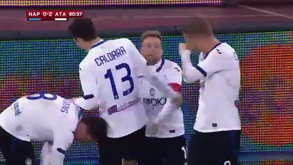 Alejandro Gómez Goal HD - Napoli 0-2 Atalanta 02.01.2018