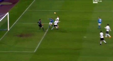 Dries Mertens Goal HD - Napoli 1-2 Atalanta 02.01.2018