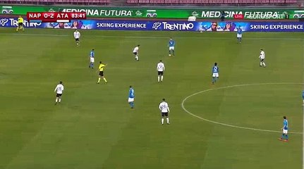 Dries Mertens Goal HD - Napoli	1-2	Atalanta 02.01.2018