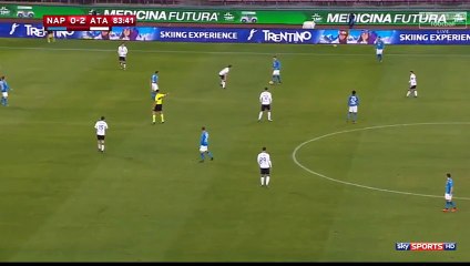 Mertens D. Goal HD - Napoli	1-2	Atalanta 02.01.2018