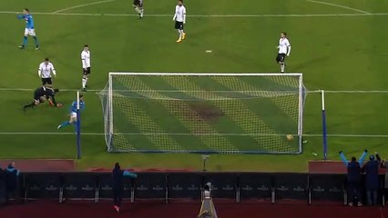 Dries Mertens Goal HD - Napoli	1-2	Atalanta 02.01.2018