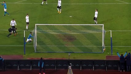 Dries Mertens Goal HD - Napoli	1-2	Atalanta 02.01.2018