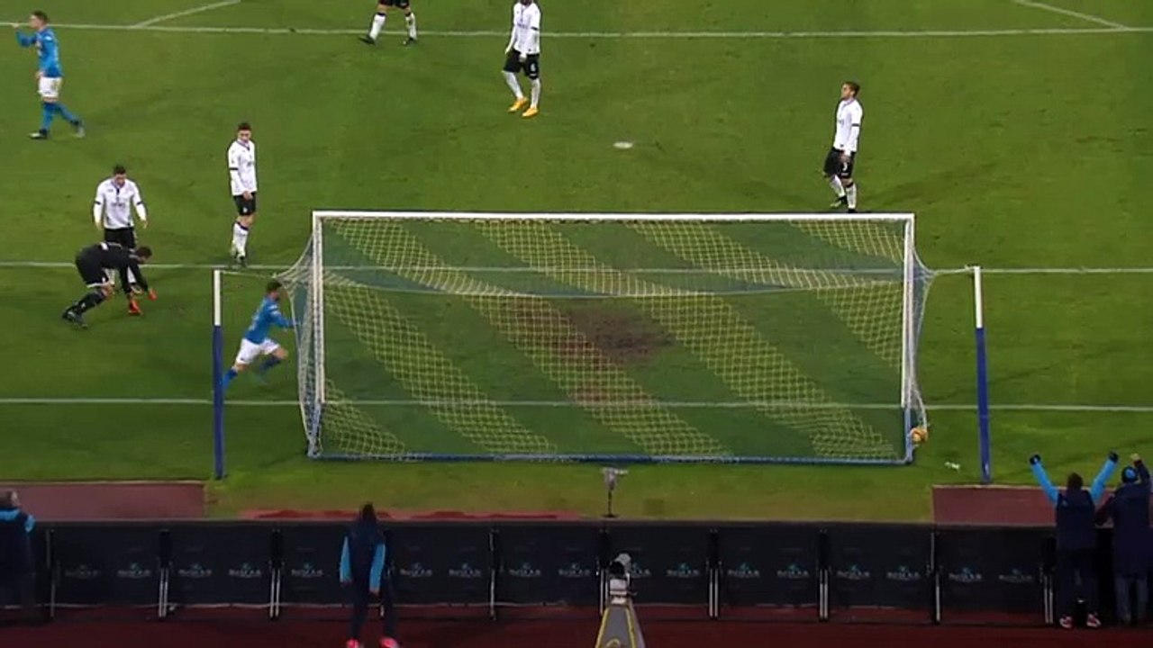 Dries Mertens Goal HD - Napoli	1-2	Atalanta 02....
