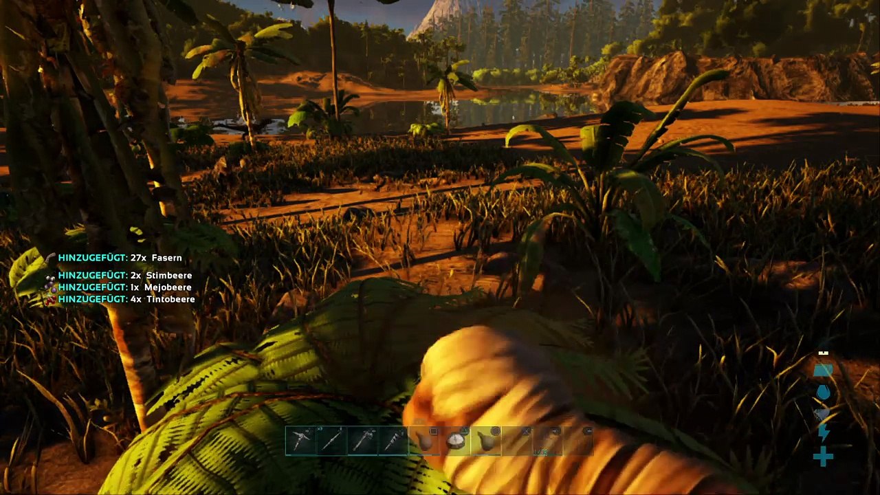 Ark - strandschläger